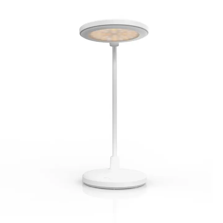 Nedis LED bordlampe | Dimbar | Integrert speil | 3 Lysmodi | 100 lm | Oppladningsbar | Touch Function | Hvit