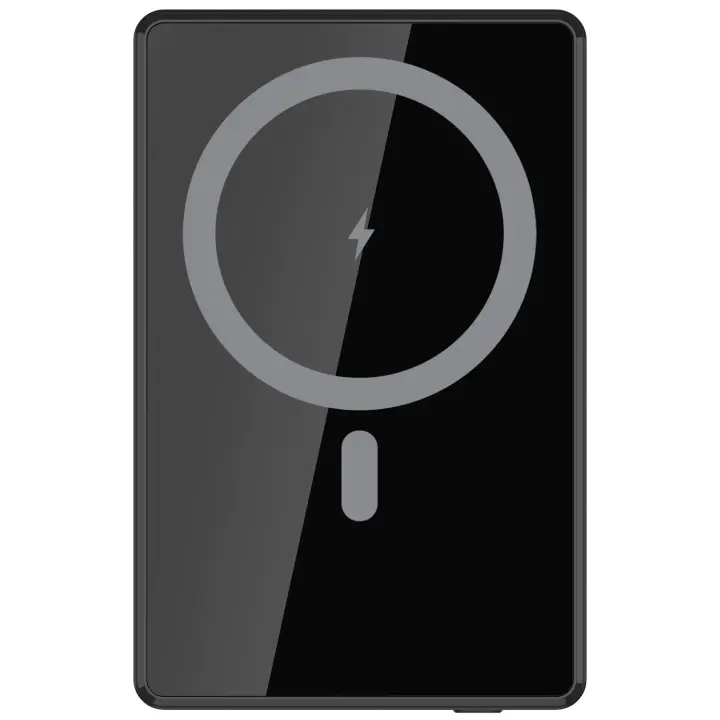 Celly Powerbank 5.000 mAh 15W MagSafe-kompatibel Svart