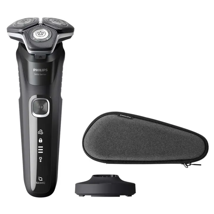 Philips Rakapparat SkinIQ-teknik, våt- och torrakningr S5898/35