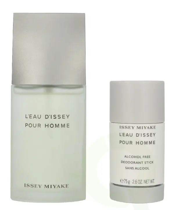Issey Miyake L'Eau D'Issey Pour Homme Giftset 150 ml Edt Spray 75ml/Deo Stick 75gr