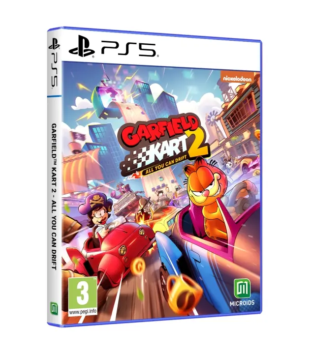 Garfield Kart 2: All You Can Drift - Sony PlayStation 5 - Racing