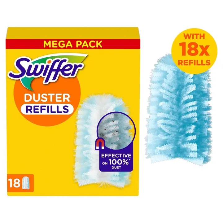 Swiffer Dammvippa refiller 18st