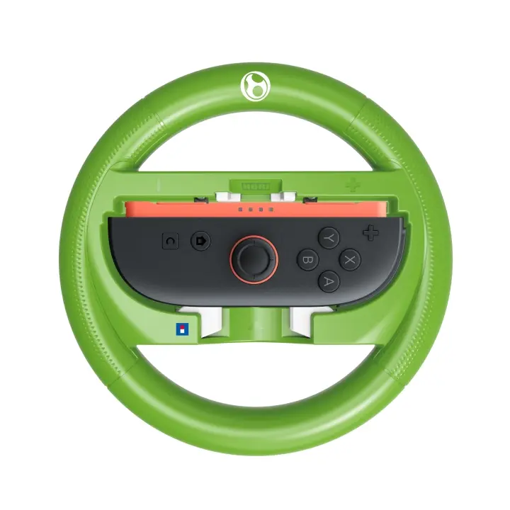 Hori Racing Wheel Attachment Set for Switch 2 (Yoshi) - Grønn