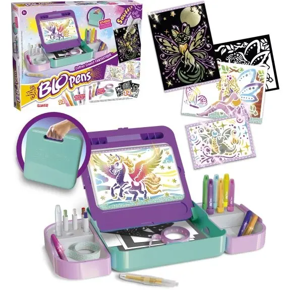 Blo Pens BLOpens – Kreativt fantasy-verksted (40351)