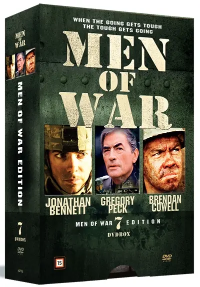 MEN OF WAR (7 DVD BOX COLLECTION)