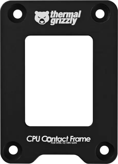 Thermal Grizzly CPU Contact Frame – kontaktramme for Intel 13. og 14. generasjons prosessorer.