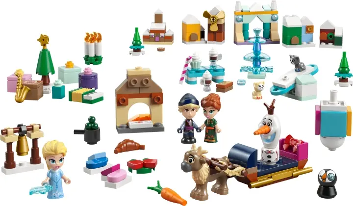 LEGO Disney-prinsesse – Adventskalender (43273)