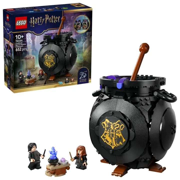 LEGO Harry Potter™ – Kjel: Klasserommet for hemmelige trylledrikker (76464)