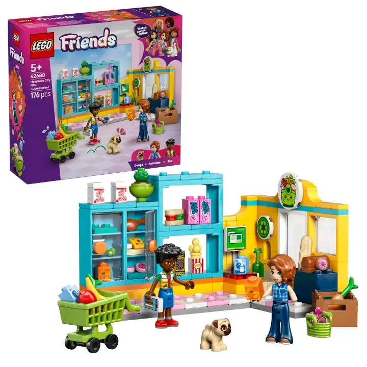 LEGO LEGO Venner – Mini-supermarked i Heartlake City (42680)