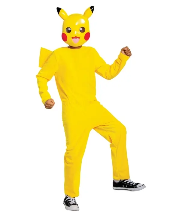 Disguise Pokémon Pikachu klassisk kostyme (116 cm)