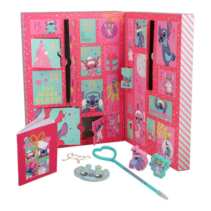 Paladone Stitch Stationery 24-dagers adventskalender