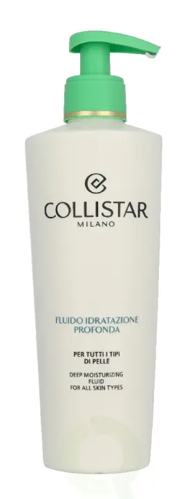 Collistar Deep Moiturizing Fluid 400 ml
