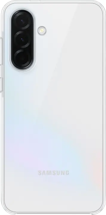 Samsung Galaxy A36 Clear-beskyttelsesdeksel, gjennomsiktig