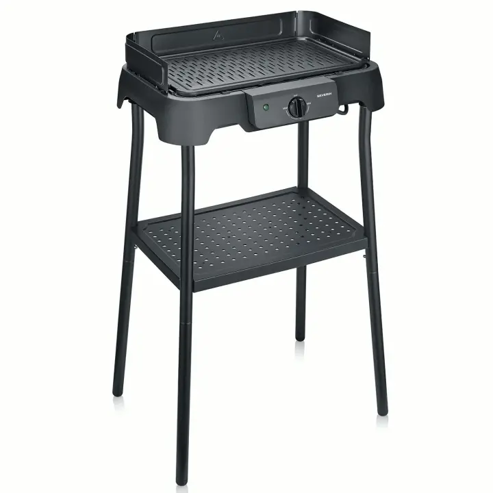 Severin Elgrill PG 8596 med stativ & grillplatta 2000W