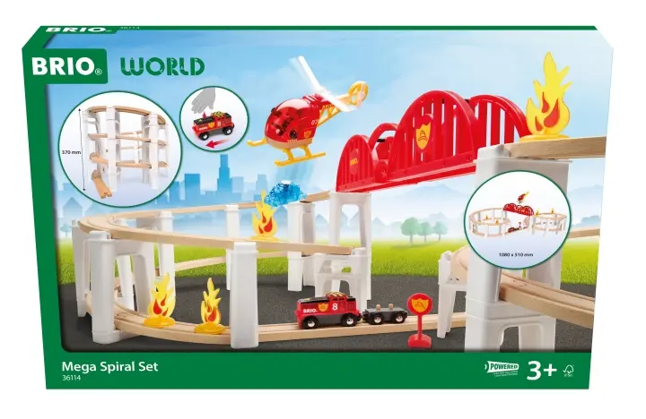 BRIO Mega Spiral-sett (36114)
