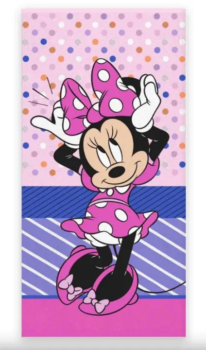 BrandMac Håndkle - 70 x 140 cm - Minnie (1029474)