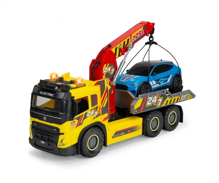 Dickie Toys Gigantisk bergingsbil (203749039)
