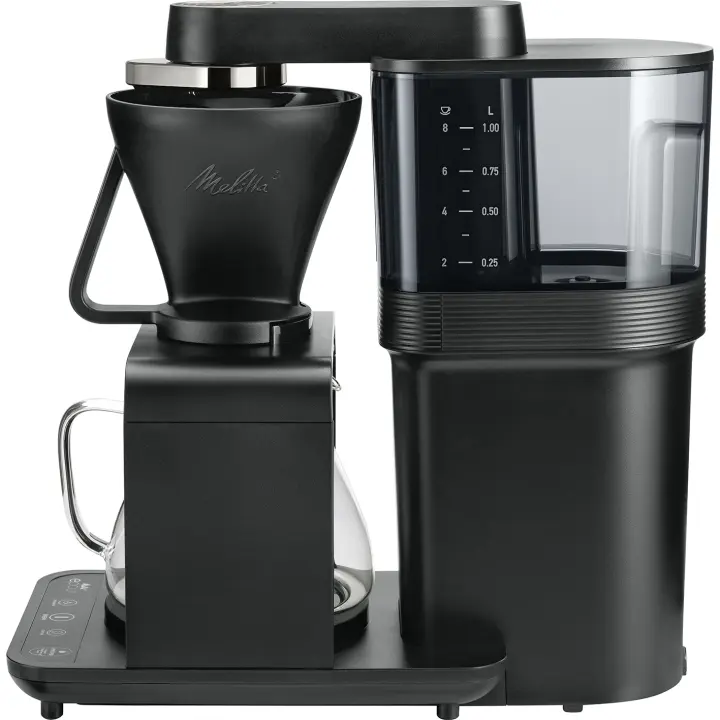 Melitta Kaffebryggare Epour Svart/Krom Melitta