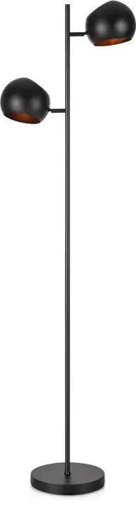 Markslöjd Golvlampa Edgar 107741 svart Markslöjd