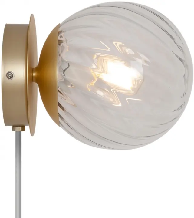Nordlux Vägglampa Chisell mässing Nordlux