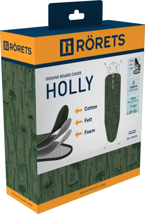 Rörets Tillbehör strykjärn Strykbordsöverdrag Holly Rörets