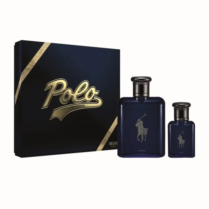 Ralph Lauren Giftset Ralph Lauren Polo Blue Parfum 125ml + Parfum 40ml
