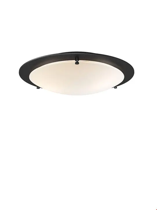 Belid Plafond Cirklo Ø40 svartstrukt Belid