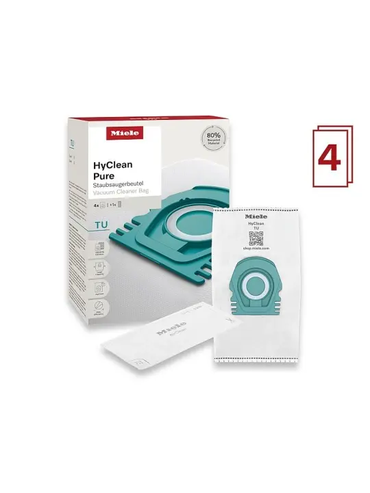 Miele Dammsugarpåsar TU HyClean Pure Miele