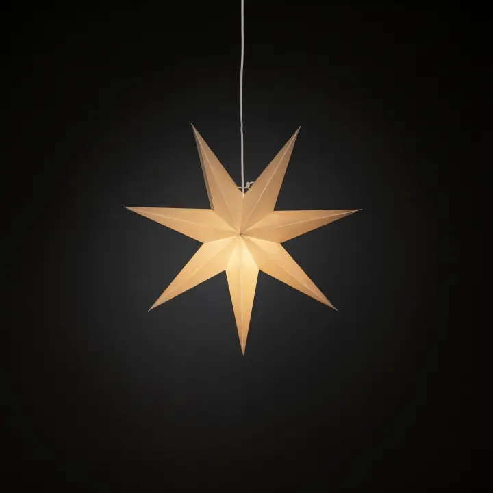 Konstsmide Julstjärna Pappersstjärna 60 cm 2917-350 Konstsmide
