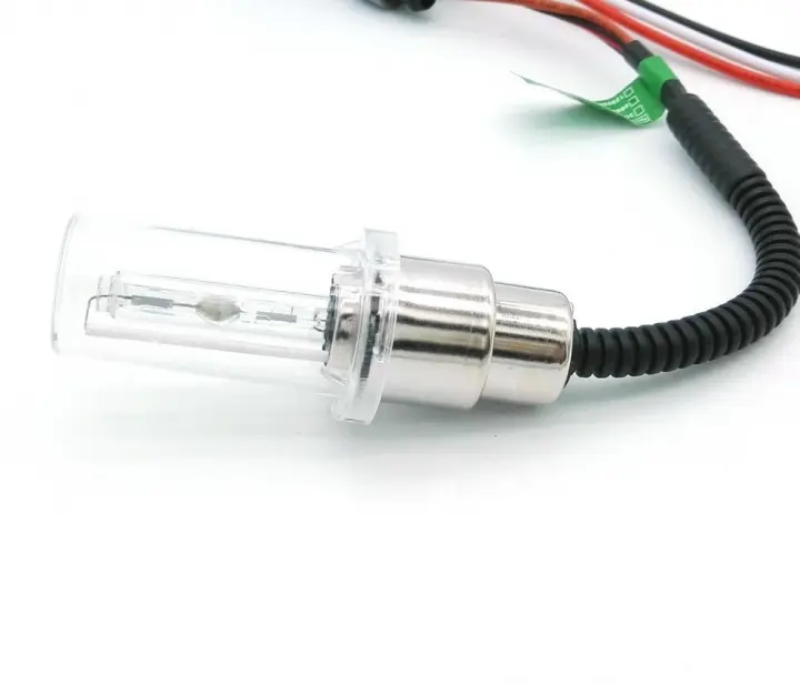 Xenon-sett HID for motorsykkel, Slim, 35W, 5000k, H4