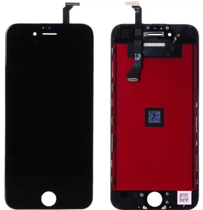LCD-skjerm med berøringsfunksjon for Apple iPhone 6 Plus, svart
