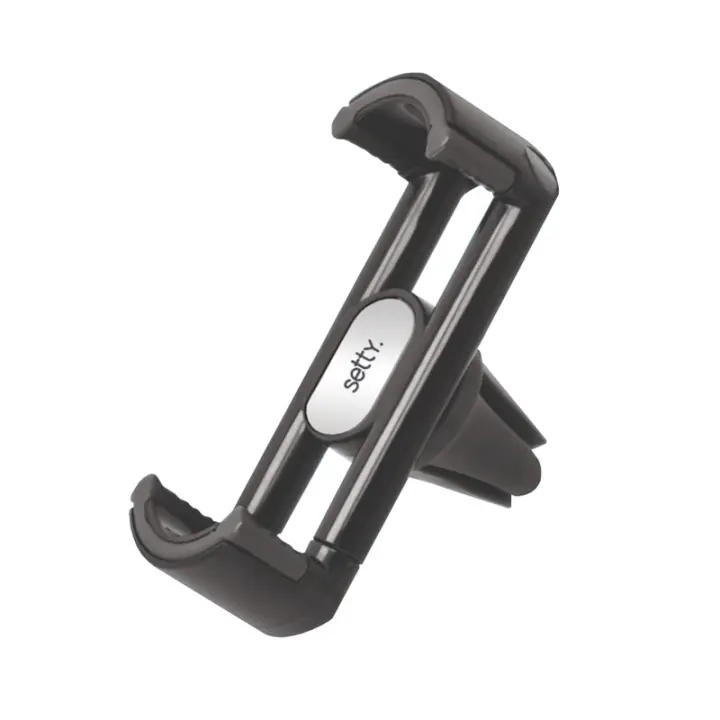 Setty bilholder for ventilasjonsgitter, for smarttelefoner 5,1 - 8,5 cm