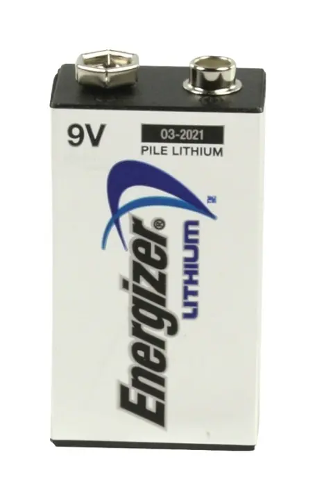 Energizer Litiumbatteri 9 V | 1000 mAh | 1-Blister