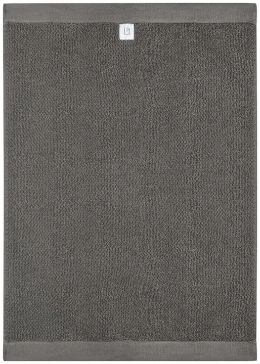 Kosta Linnewäfveri Frotté bomull/lin mørkegrå 90x150 cm