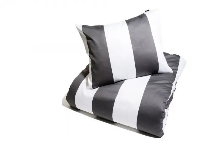 Kosta Linnewäfveri Fjällbacka Kingsize 230X220, Grå