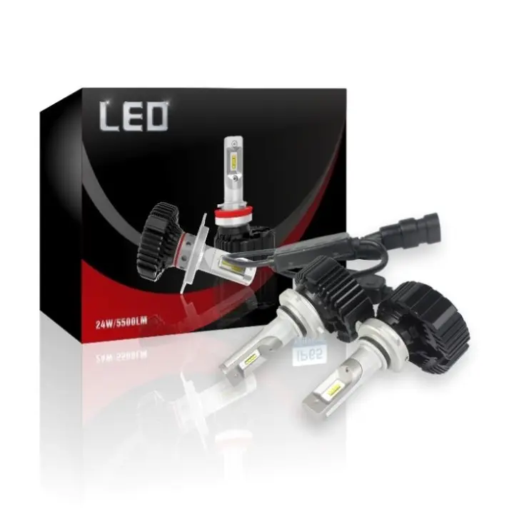LED Conversion 7 Plus, 9006, 24W/lampe, 5500LM, 2-pk