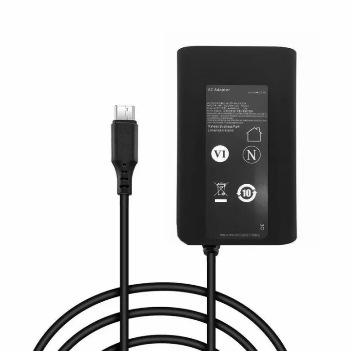 AC-adapter for Dell Type-C xps12 9250 XPS13 9370 30W
