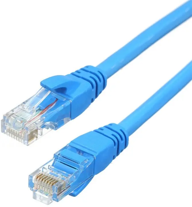 NORDIQZENZ Nettverkskabel FTP RJ45 Cat6 7 m, blå