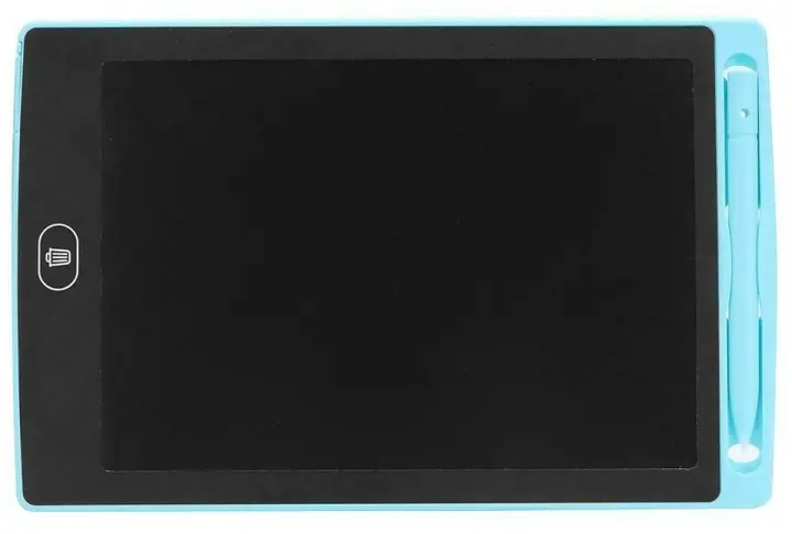 Tegnebrett med LCD-skjerm 8,5", blå