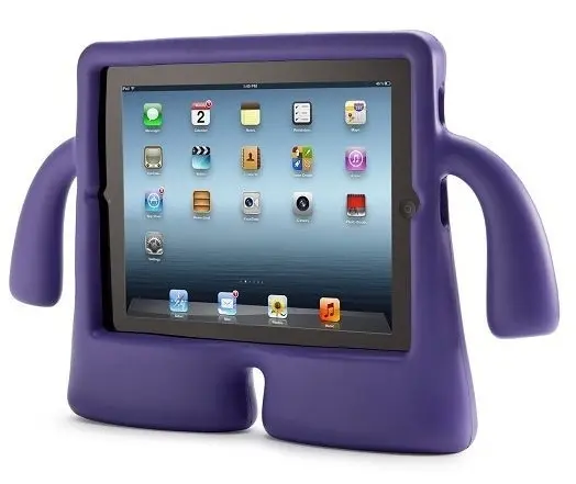 Barnfodral til iPad Mini 1/2/3, Lilla
