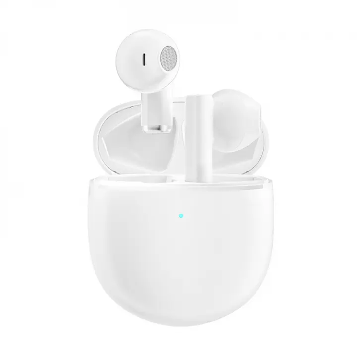 Pro 9 TW In-Ear-hodetelefoner med berøringskontroll, hvit