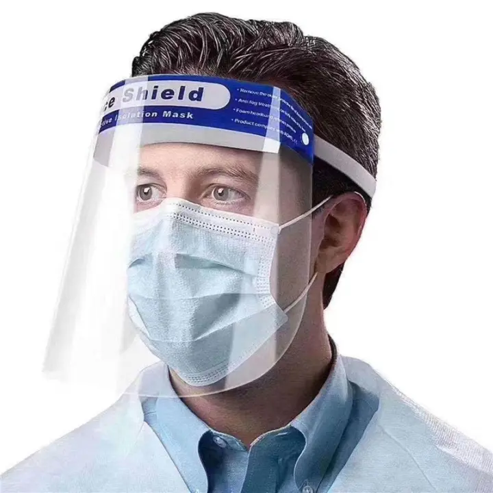 10-pack Visir / Beskyttelsesvisir i plast