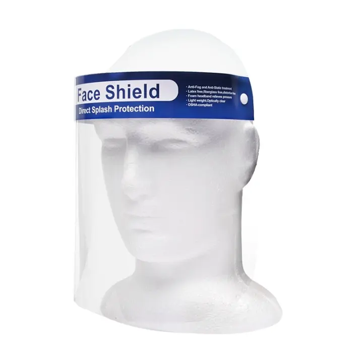 7-pack Visir / Beskyttende visir / Plast ansiktsskjerm