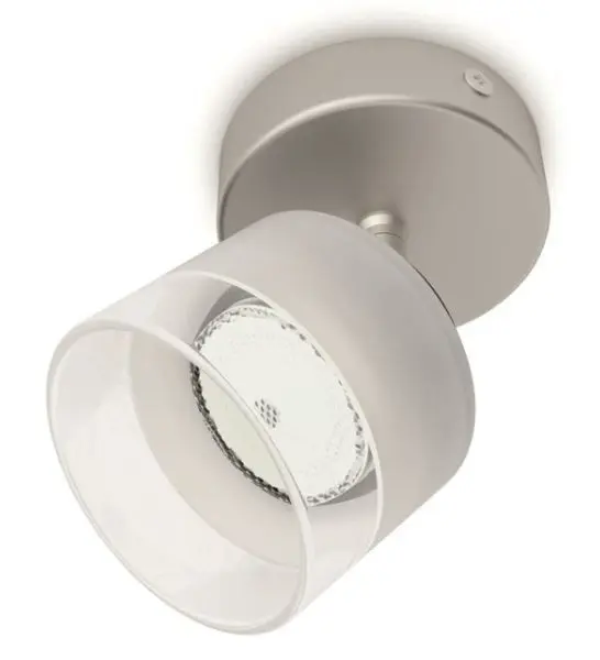 Philips myLiving Fremont Spotlight 330lm, hvit