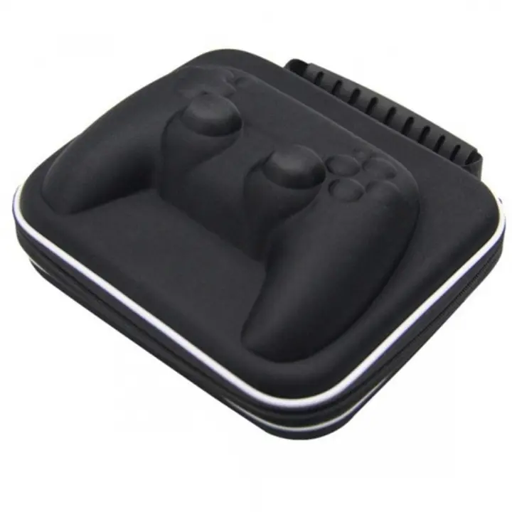 Oppbevaringsveske for PS5-kontroller, svart