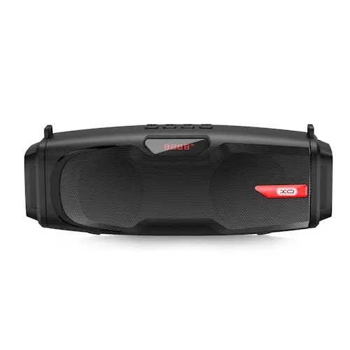 XO F33 Bluetooth-høyttaler med mikrofon, svart