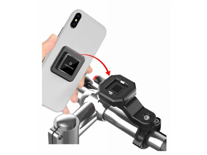 Swissten mobiltelefonholder for sykkel