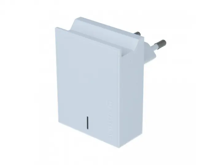 Swissten strømadapter kompatibel med Samsung Quick Charge 25W USB-C, hvit