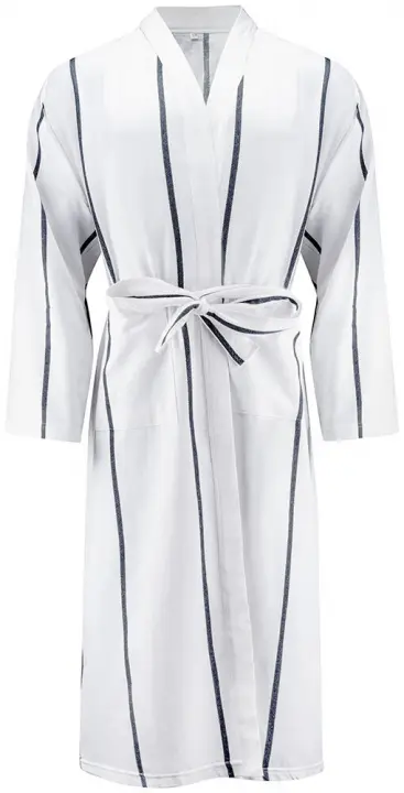 Lord Nelson Victory Hamam badekåpe, hvit, L/XL