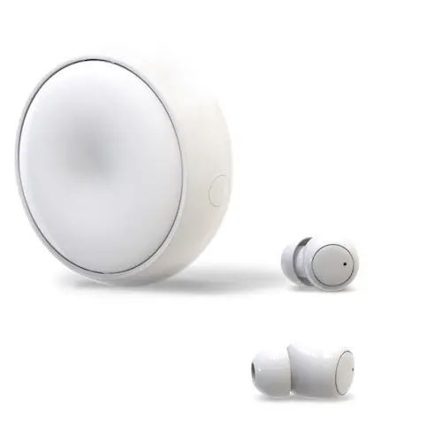 XO Bluetooth-hodetelefoner G1 TWS, hvit